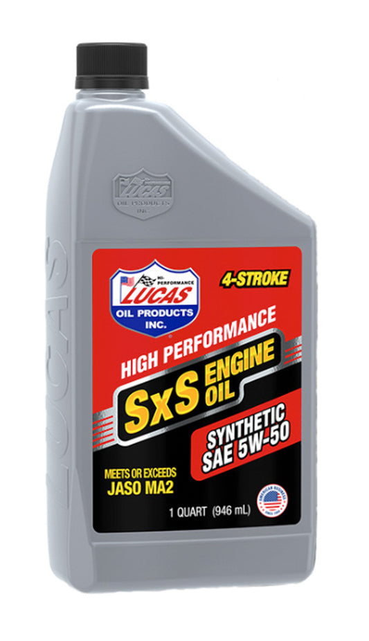 Synthetic 5w50 SXS Oil 1 Quart