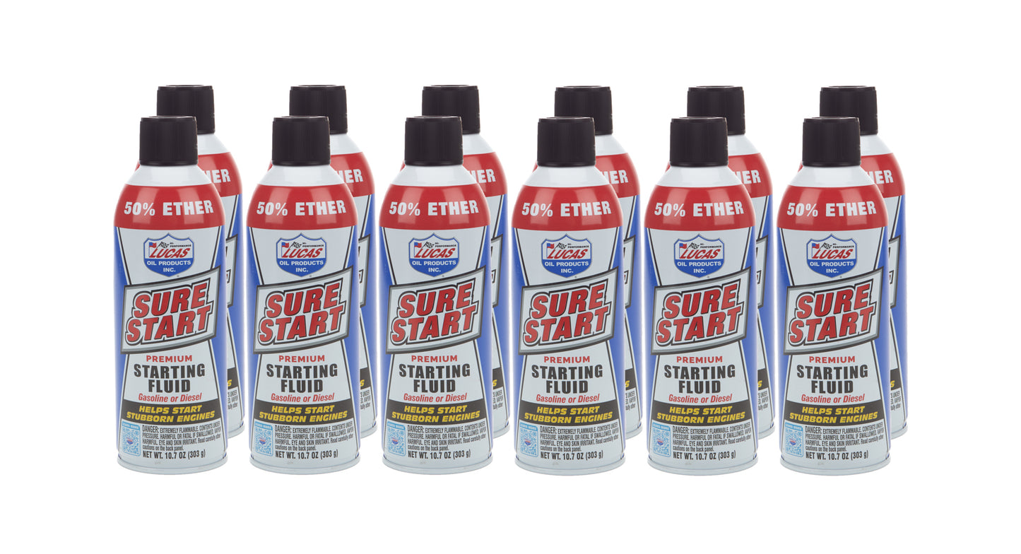 Sure Start Starting Flui d Case 12 x 10.7 Ounce