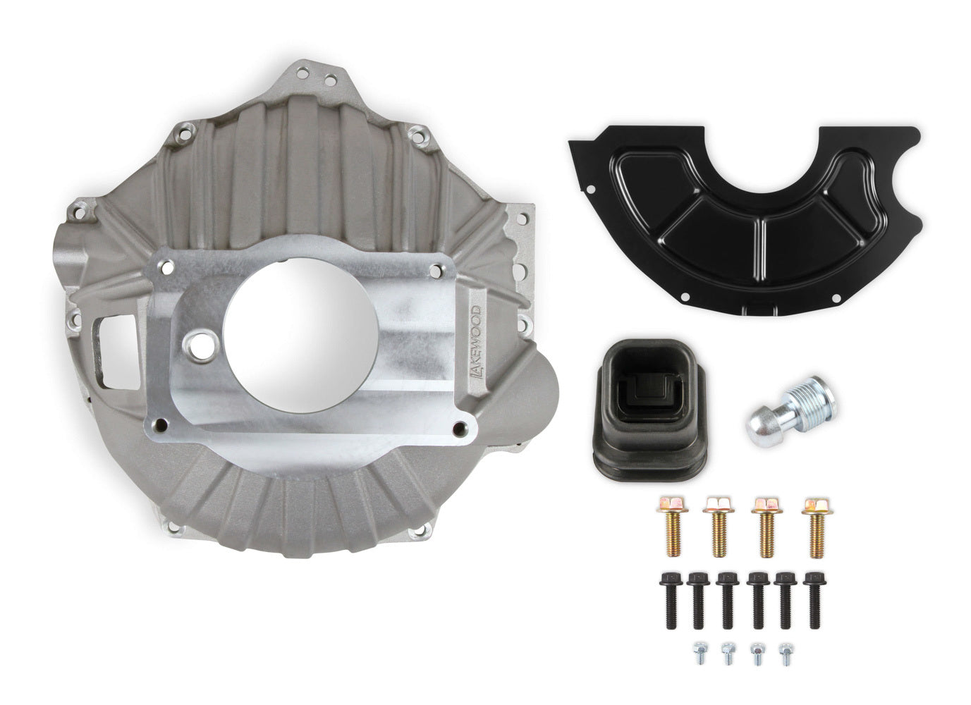 Aluminum Bell Housing Kit SBC/BBC