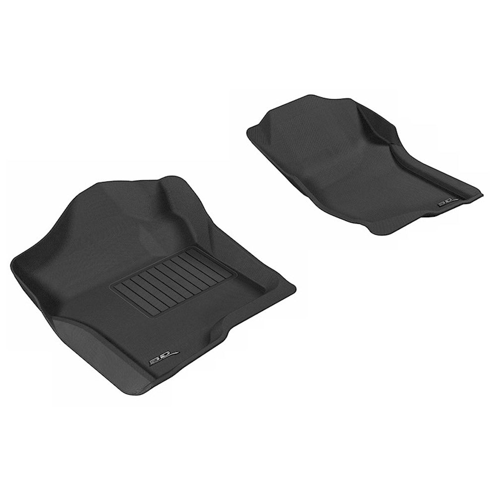 GM P/U 1500 07-13 Kagu Floor Liner 1st Row Blk