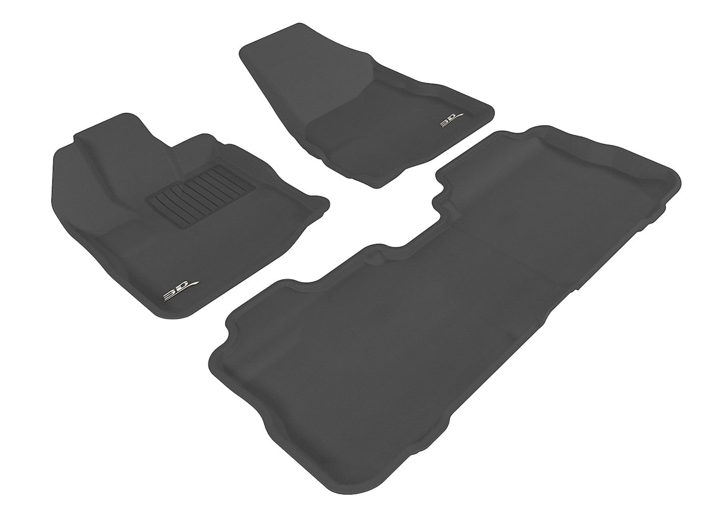 GMC Terrain 10-17 Kagu Floor Liner 1&2 Rows Blk