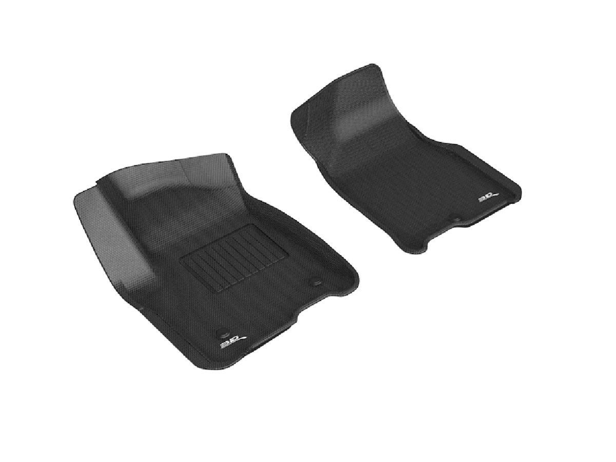 Chevy Tahoe 21-  Kagu Fl oor Liners 1st Row Black