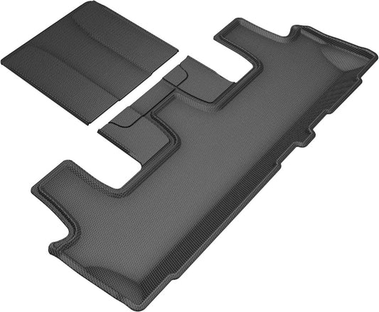 Ford Expedition 18- Kagu Floor Liners 3rd Row Blk