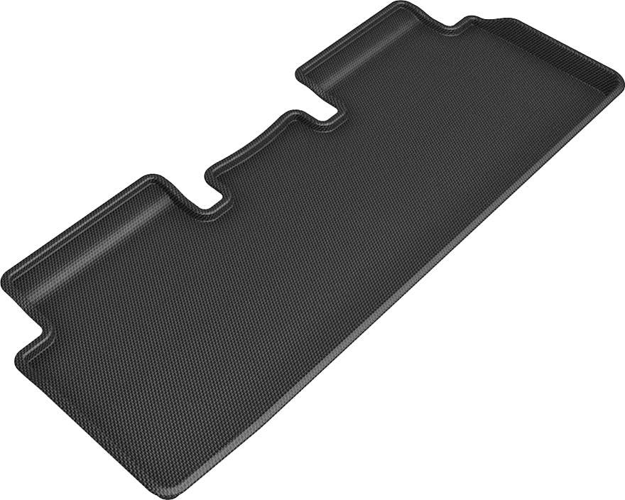 Tesla Model S 20-   Kagu Rear Floorliners Black