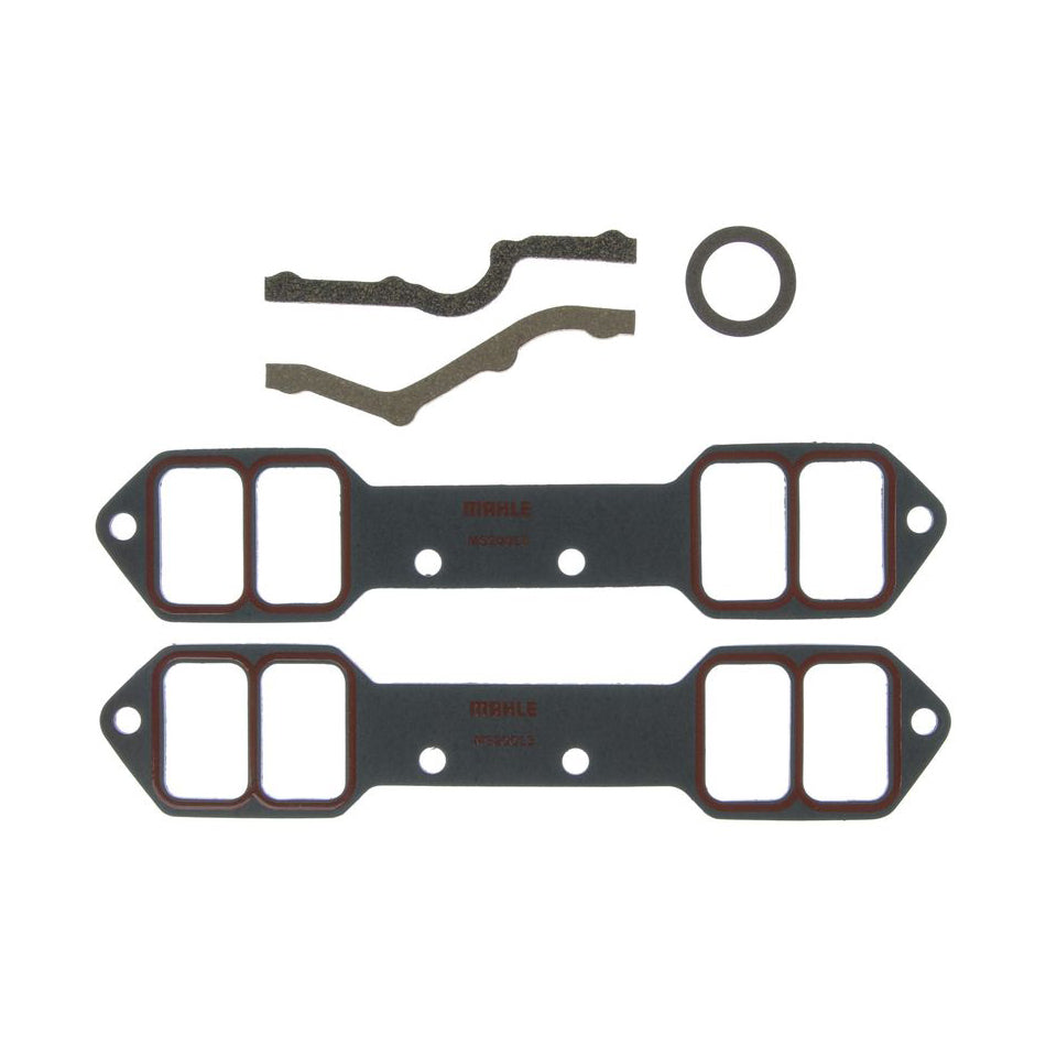 Intake Gasket Set - SBC Ret-Port 1.365 x 2.195