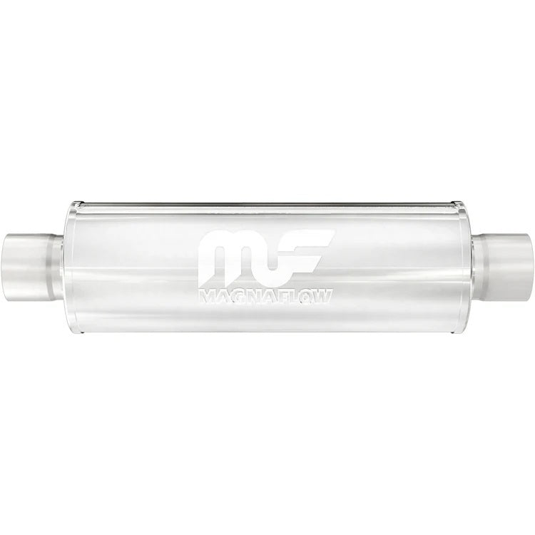 Stainless Bullet Muffler 2.25in In/Out