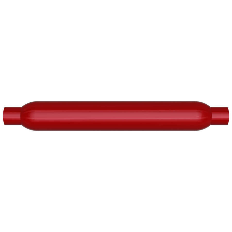 Red Pack Aluminized Muffler 2in In / Out