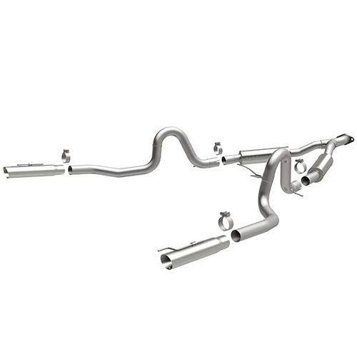 Cat-Back Exhaust 99-04 Mustang 3.8L/3.9L