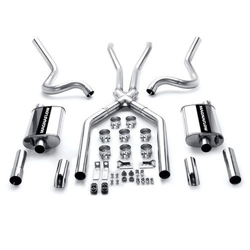 64.5-66 Mustang V8 Dual Exhaust Kit