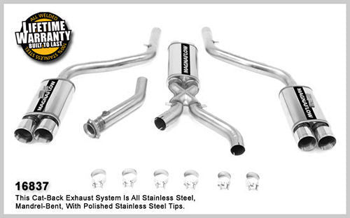 Cat-Back Exhaust 92-96 Corvette 5.7L