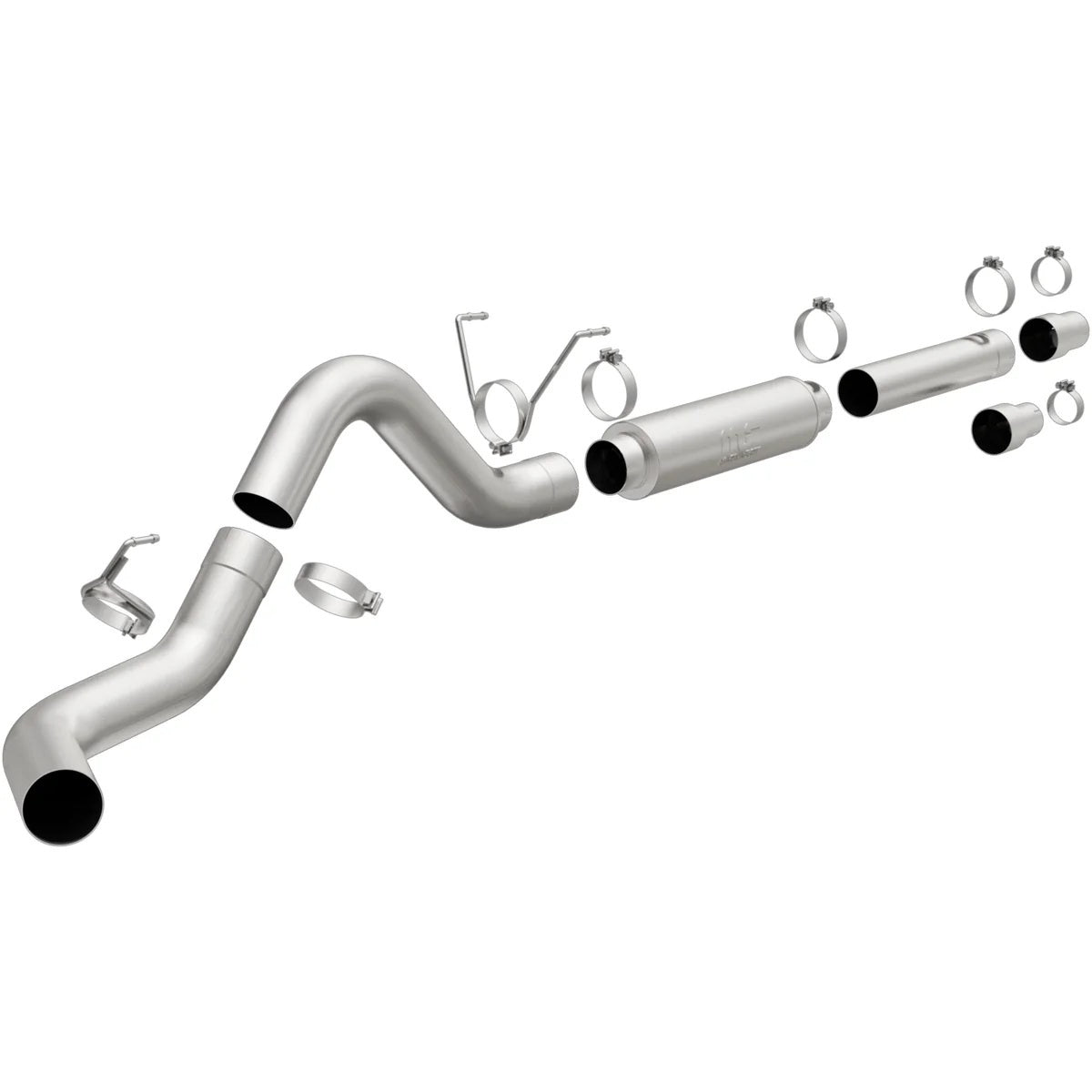 Cat-Back Exhaust 03-07 Dodge Ram 2500/3500 5.9L