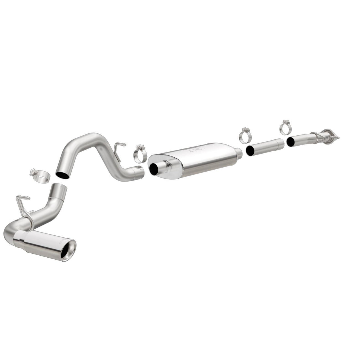 15- GM Colorado 2.5/3.6L Cat Bak Exhaust System