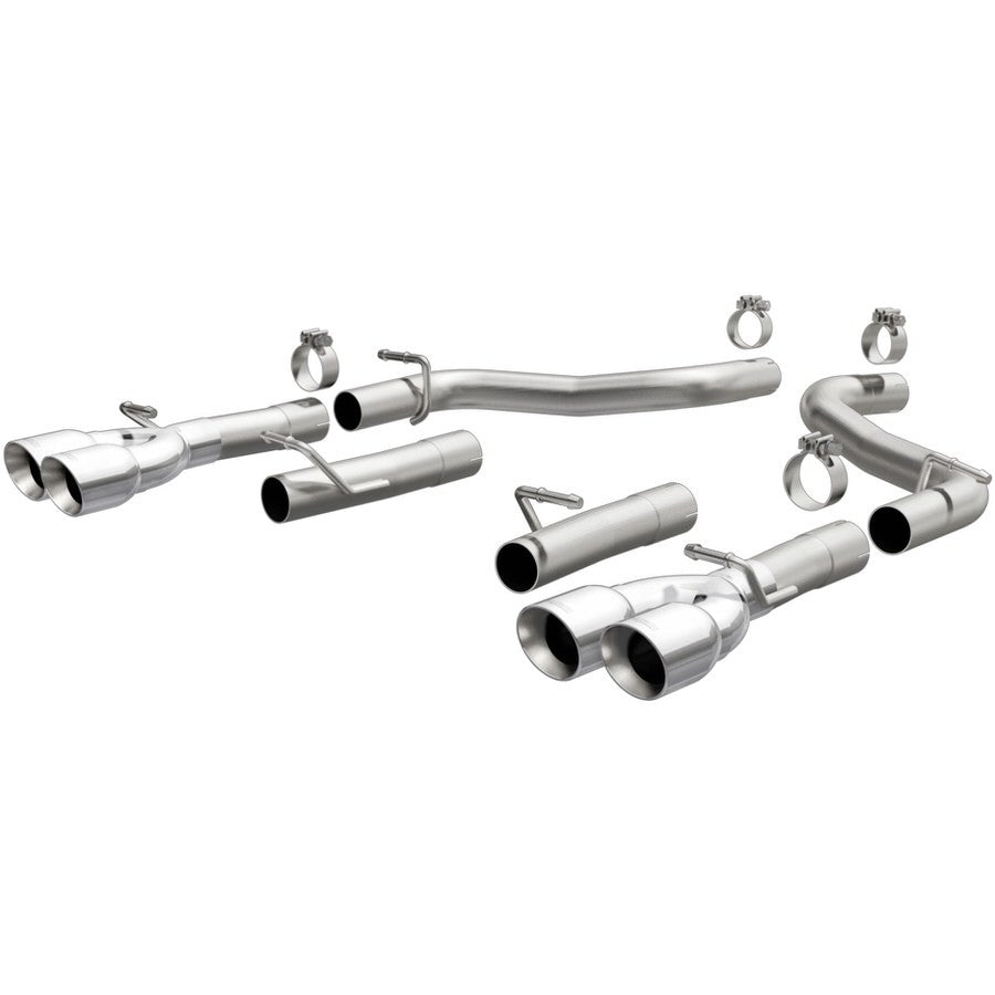 Axle-Back Exhaust 15-23 Dodge Challenger 3.6L