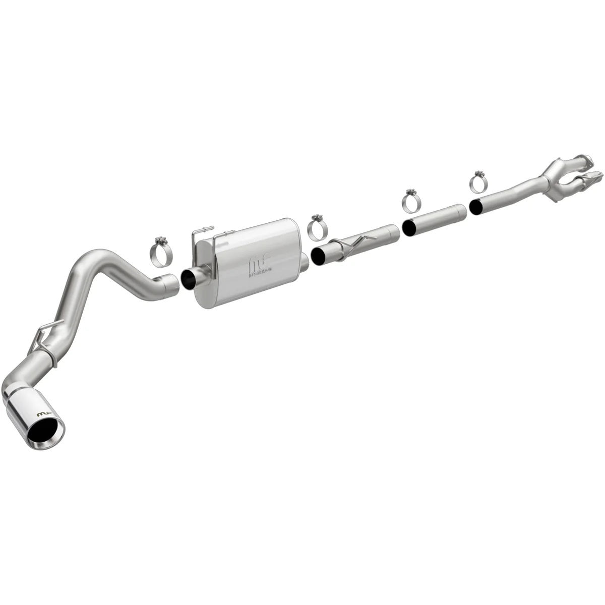 Cat-Back Exhaust 17-22 Ford F250/F350 6.2L