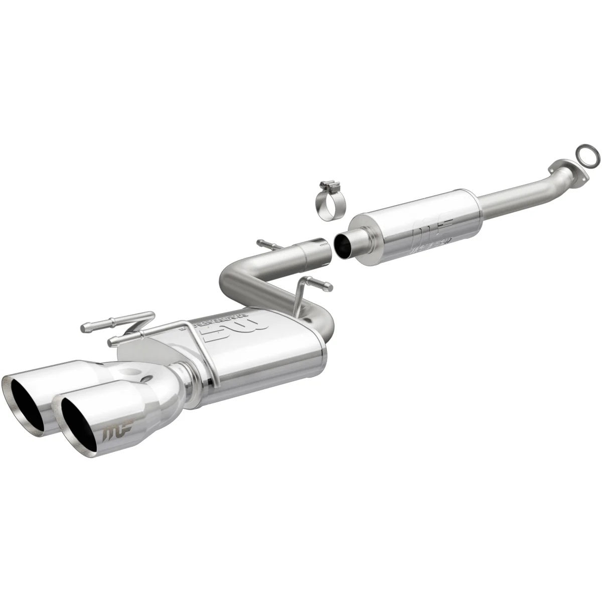 Cat-Back Exhaust 18-24 Toyota Camry 2.5L
