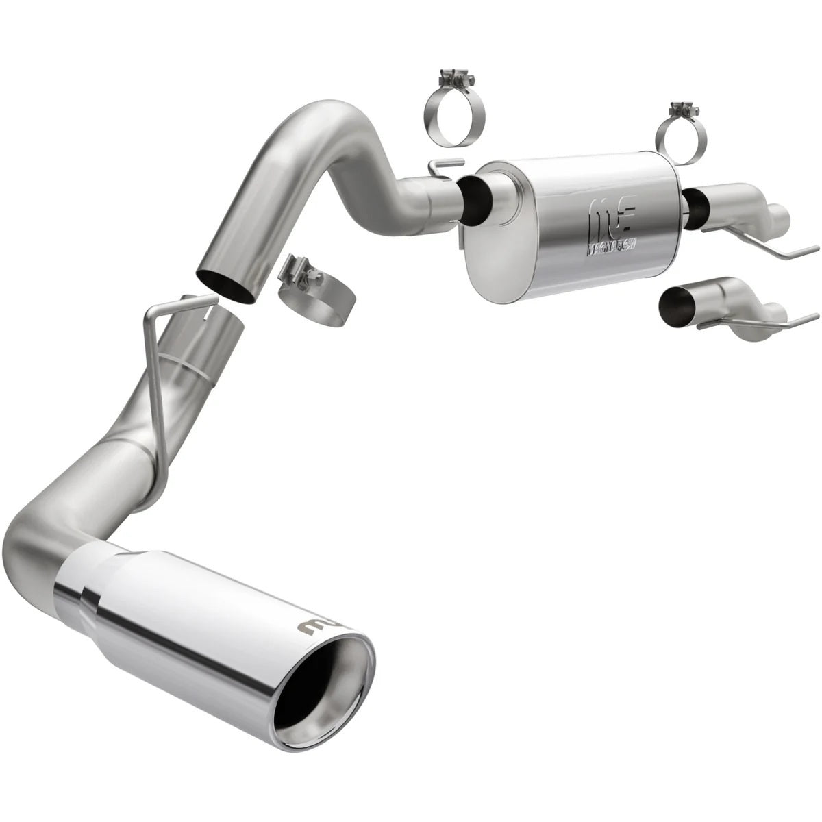 Cat-Back Exhaust 15-26 Ford F150 V6/V8 Gas