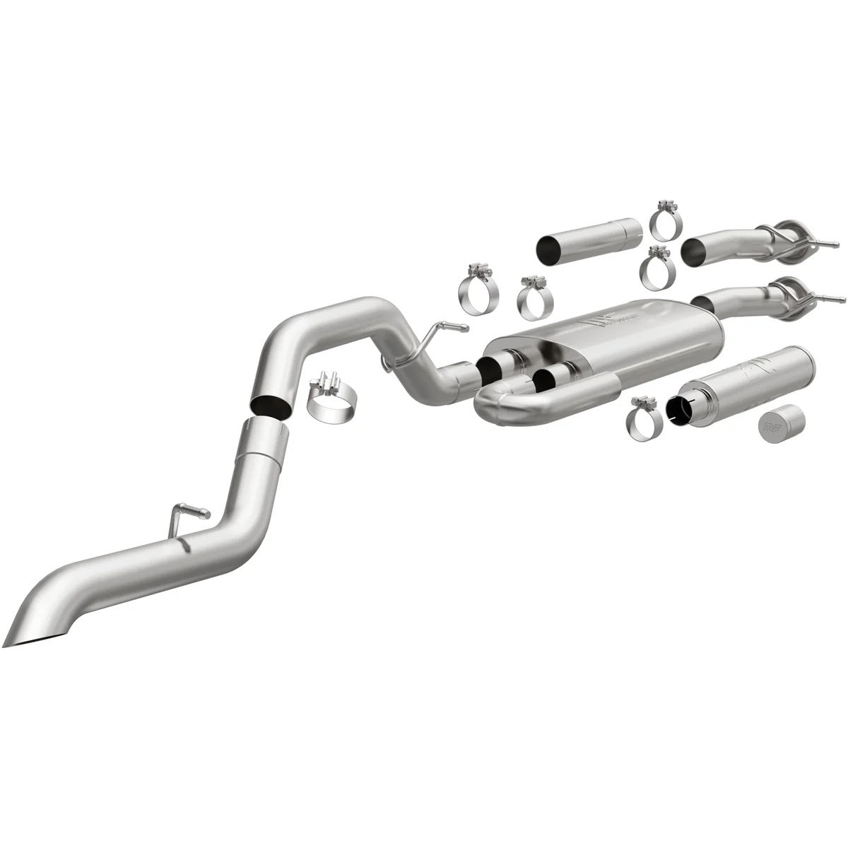 Cat-Back Exhaust 15-22 GM Colorado/Canyon 3.6L