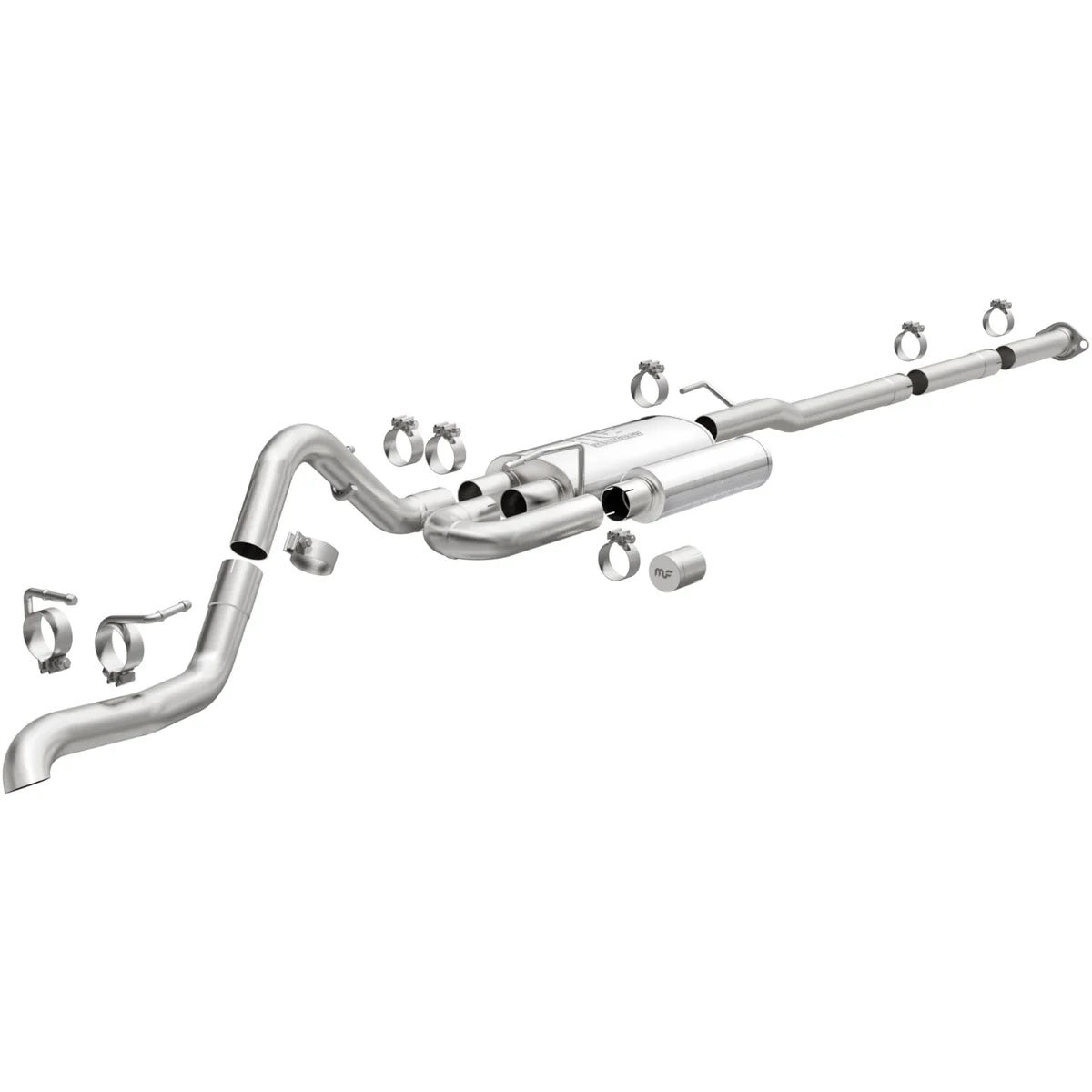 Cat-Back Exhaust 05-15 Toyota Tacoma 4.0L