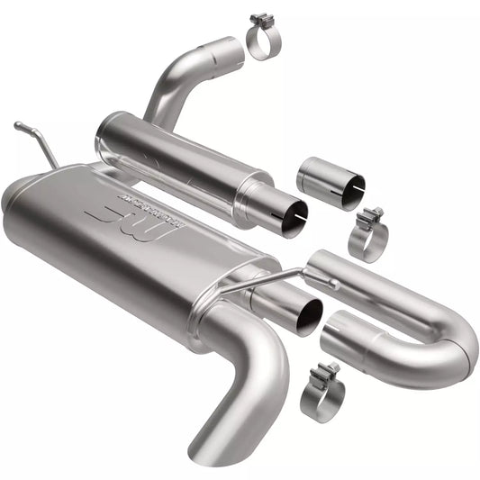 18-   Jeep Wrangler 2.0/ 3.6L Cat Back Exhaust