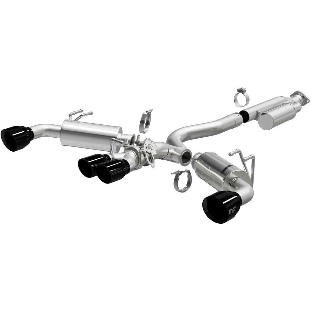 Cat-Back Exhaust 23-26 Toyota GR Corolla 1.6L