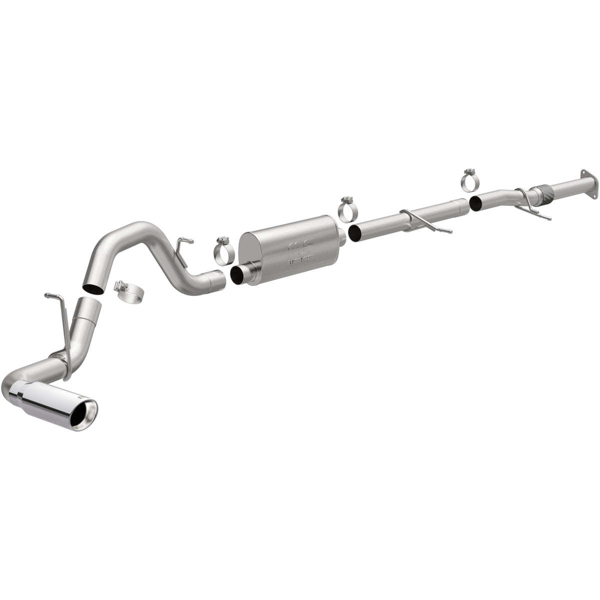 Cat-Back Exhaust 23-26 GM Colorado/Canyon 2.7L