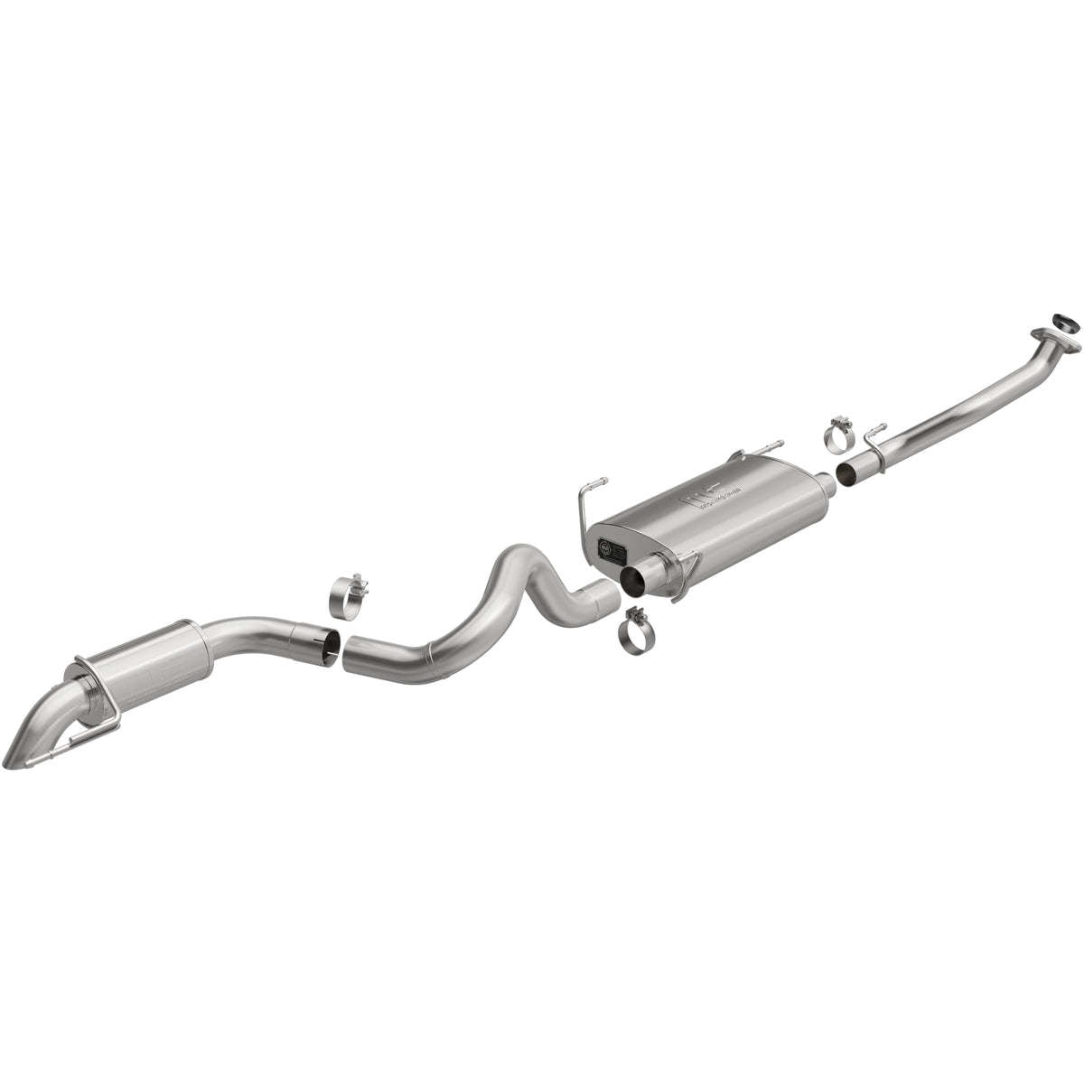 Cat-Back Exhaust 24-26 Toyota Land Cruiser 2.4L
