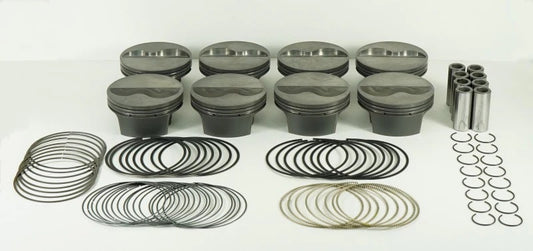 SBC Powerpak FT Piston Set 4.155 Bore -9cc