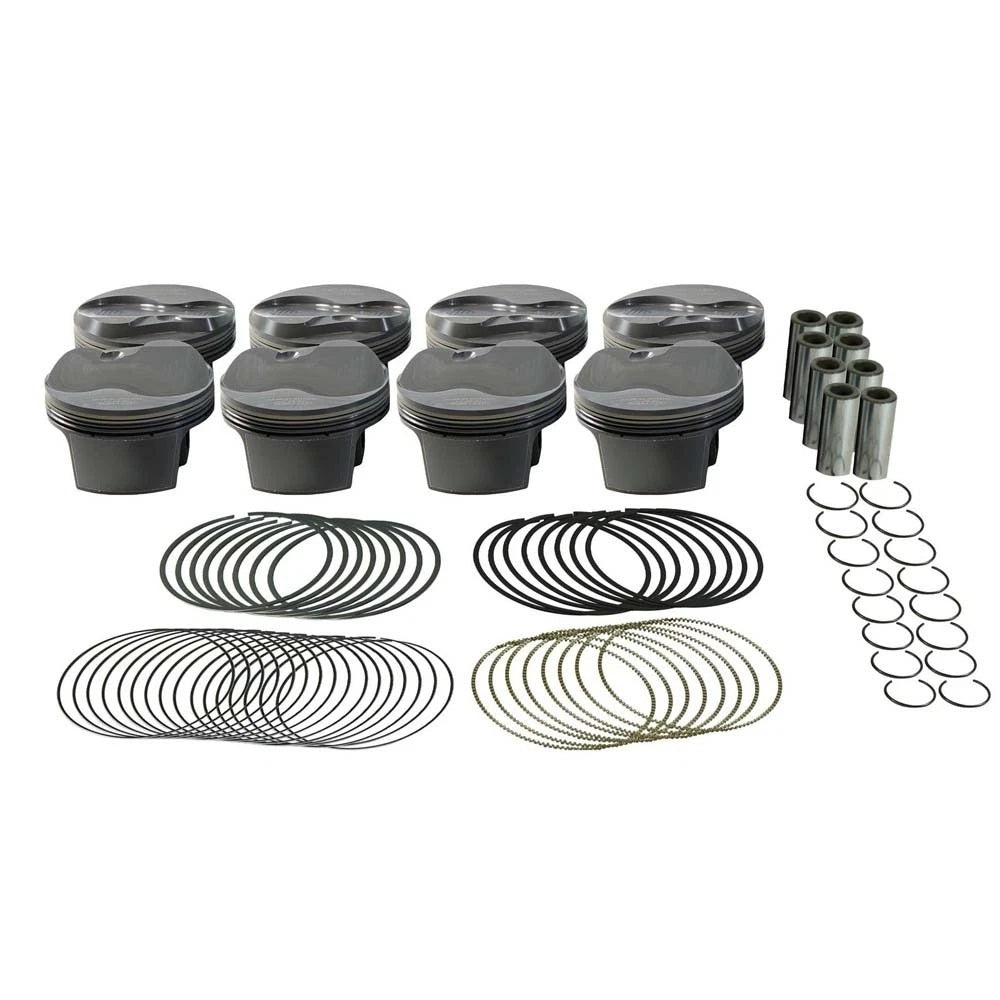 SBC Powerpak Piston Set 4.135 Bore Dome +6.00cc