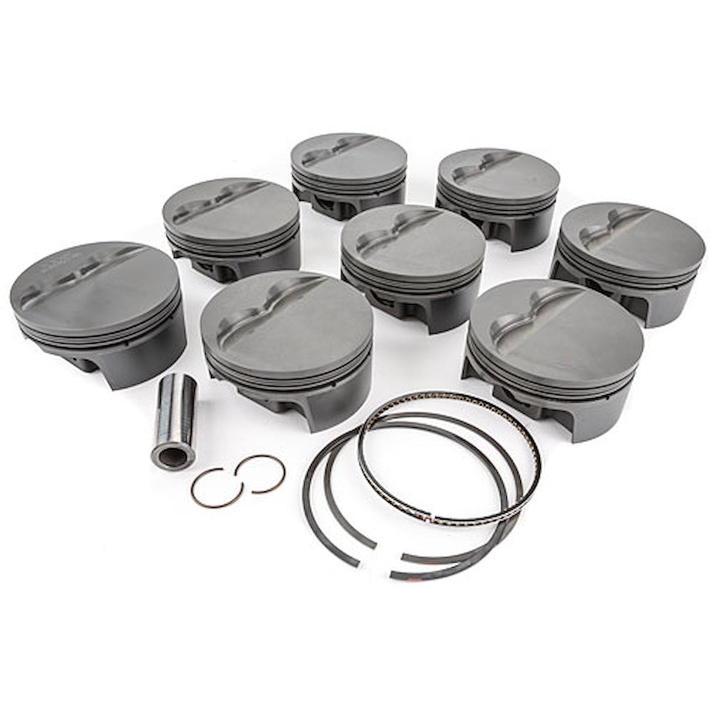 BBM FT PowerPak Piston Set 4.350 Bore  -8.1cc