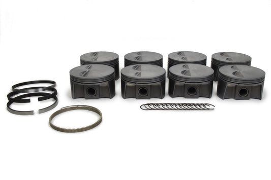 SBC Power-Pak F/T Piston Set 4.040 Bore