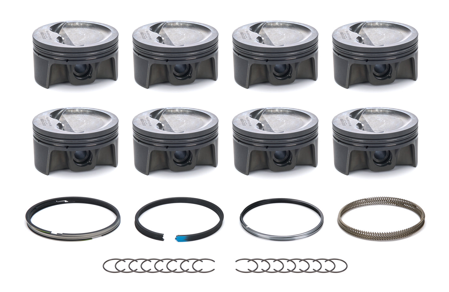 SBC Dish PowerPak Piston Set 4.155 Bore -20cc