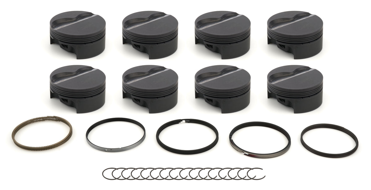 LS FT PowerPak Piston Set 4.030 Bore -5.8cc