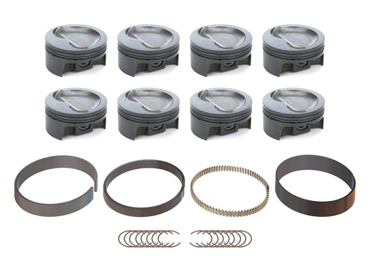 SBF Dish Powerpak Piston Set 4.125 Bore  -26cc