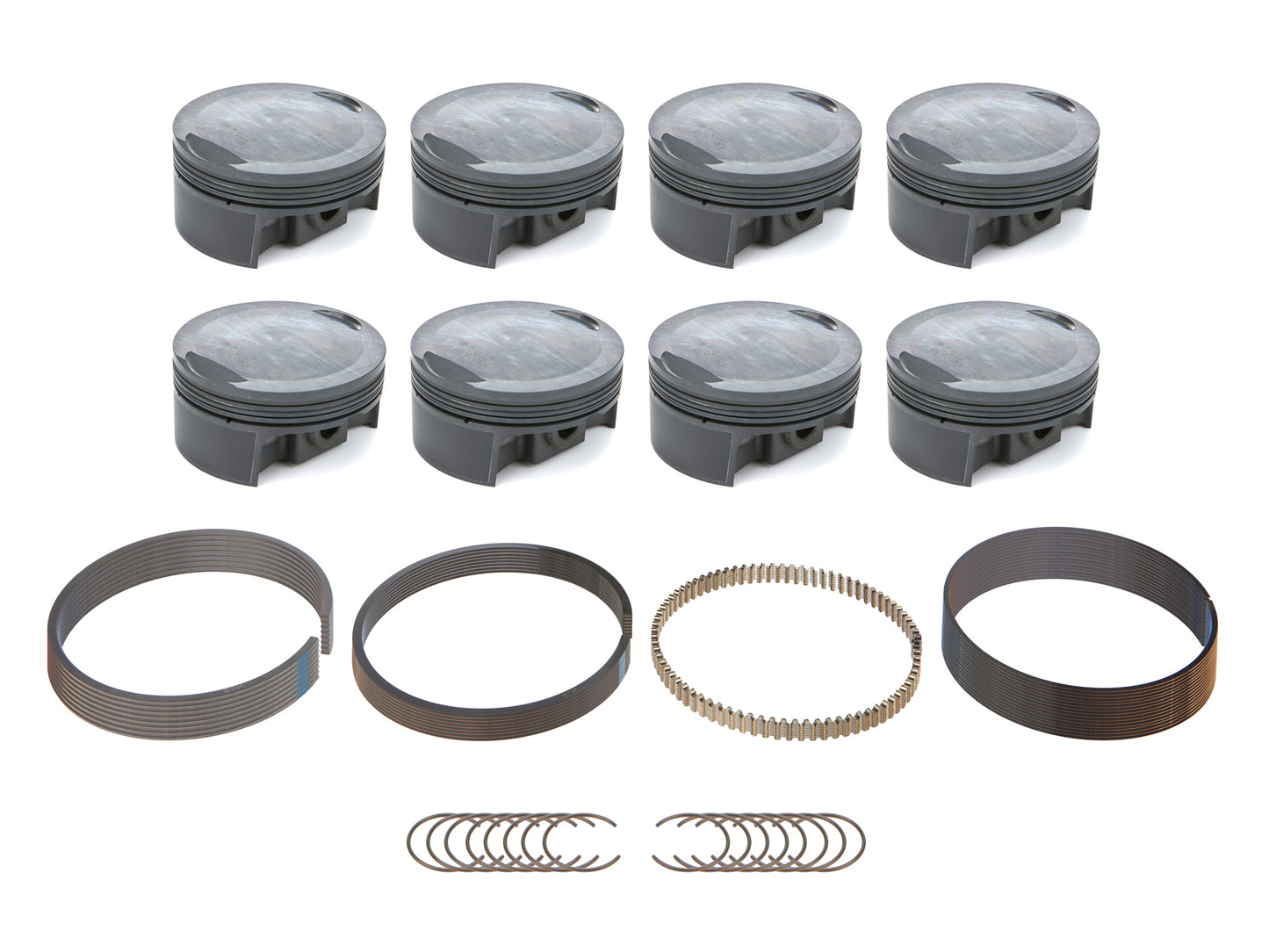 Mopar Gen-3 Hemi Piston Set PowerPak 4.095 Bore