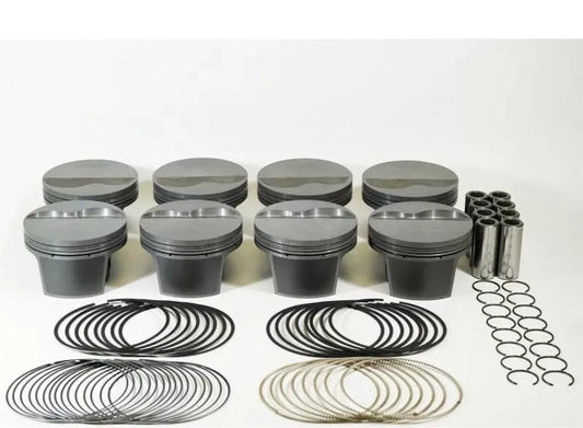 BMW PowerPak FT Piston Set  87.250mm Bore 6-Cyl