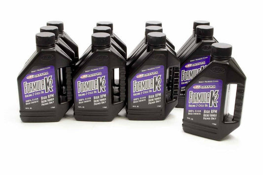 2 Cycle Oil Case 12x16oz Formula k2