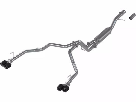 21-   GM Tahoe 5.3/6.2L Cat Back Exhaust