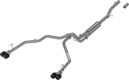 21-   Suburban 5.3/6.2L Cat Back Exhaust