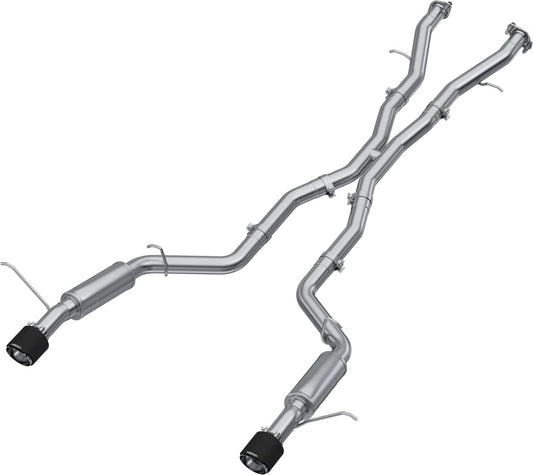 18- Durango SRT 6.2/6.4L Cat Back Exhaust Kit