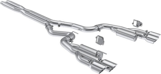 24-   Mustang 5.0L Cat Back Exhaust Stainless