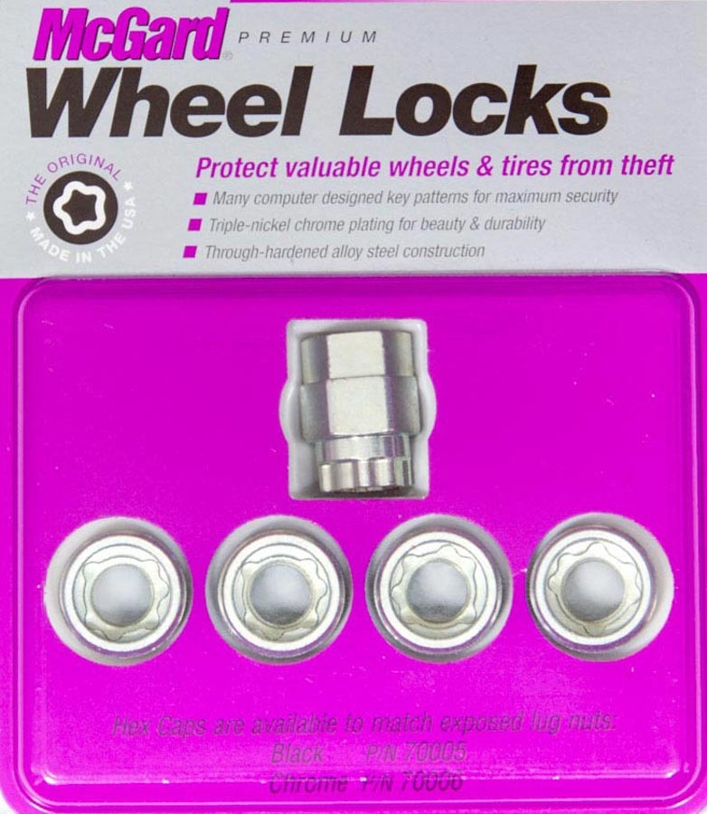 WHEEL LOCK 14MM X 1.50 CONICAL SEAT (4)