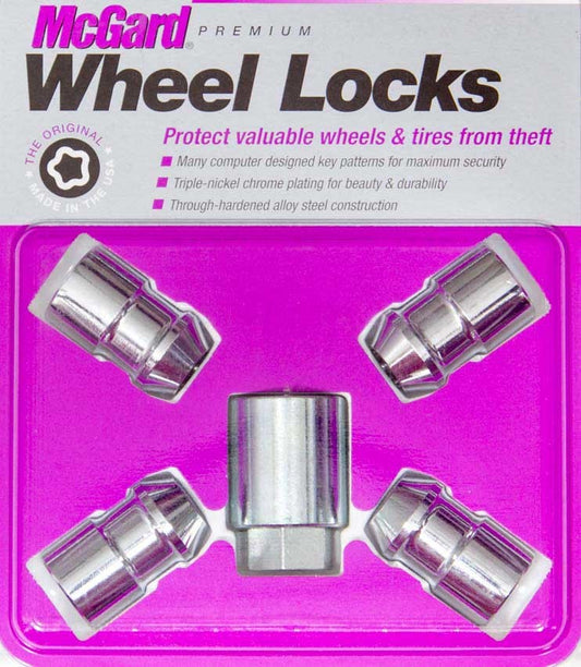 WHEEL LOCK 12MM X 1.50 CONICAL SEAT (4)