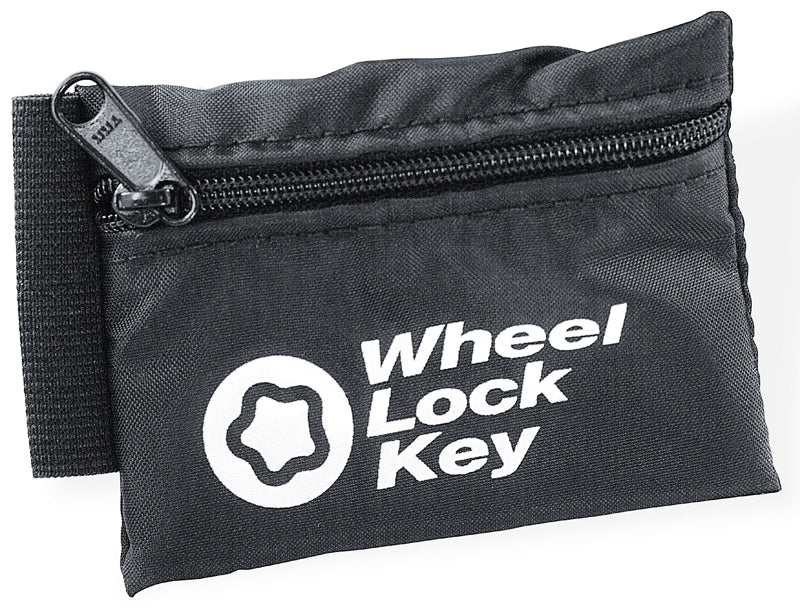 Wheel Lock Key Storage Pouch