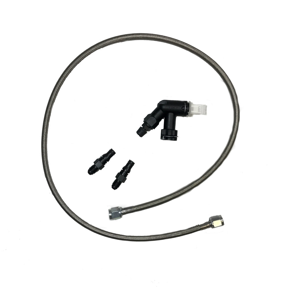 Clutch Line Hyd. 4an Hose  36 In. Length
