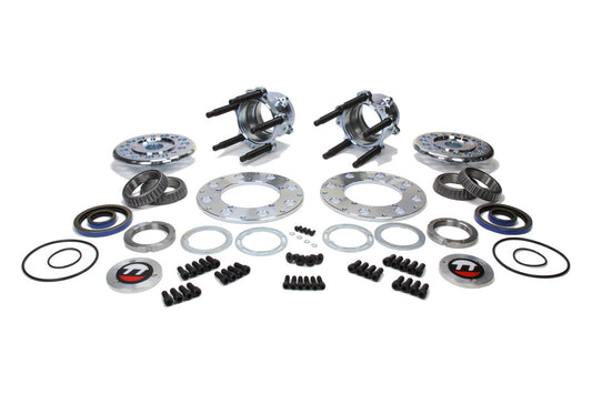 GN C/T Hub Kit - Steel Rtr Adp Alm Drive Flange