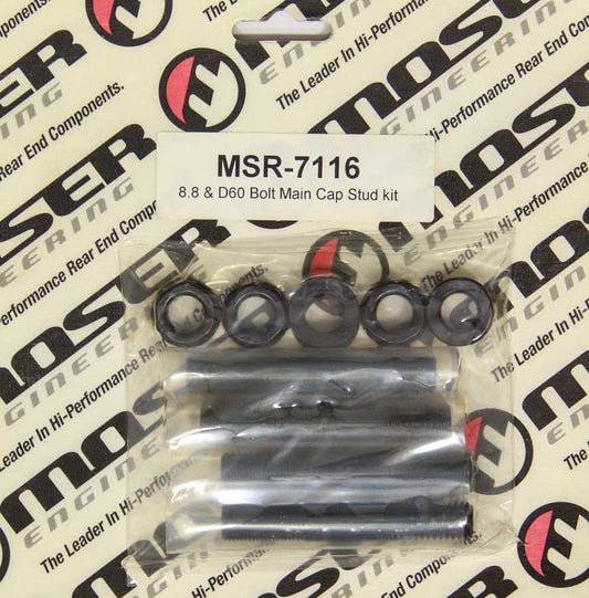 Main Cap Stud Kit 8.8 Ford & Dana 60