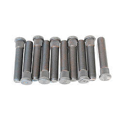 Wheel Studs 12mmx2.500 .505 Knurl 10pk