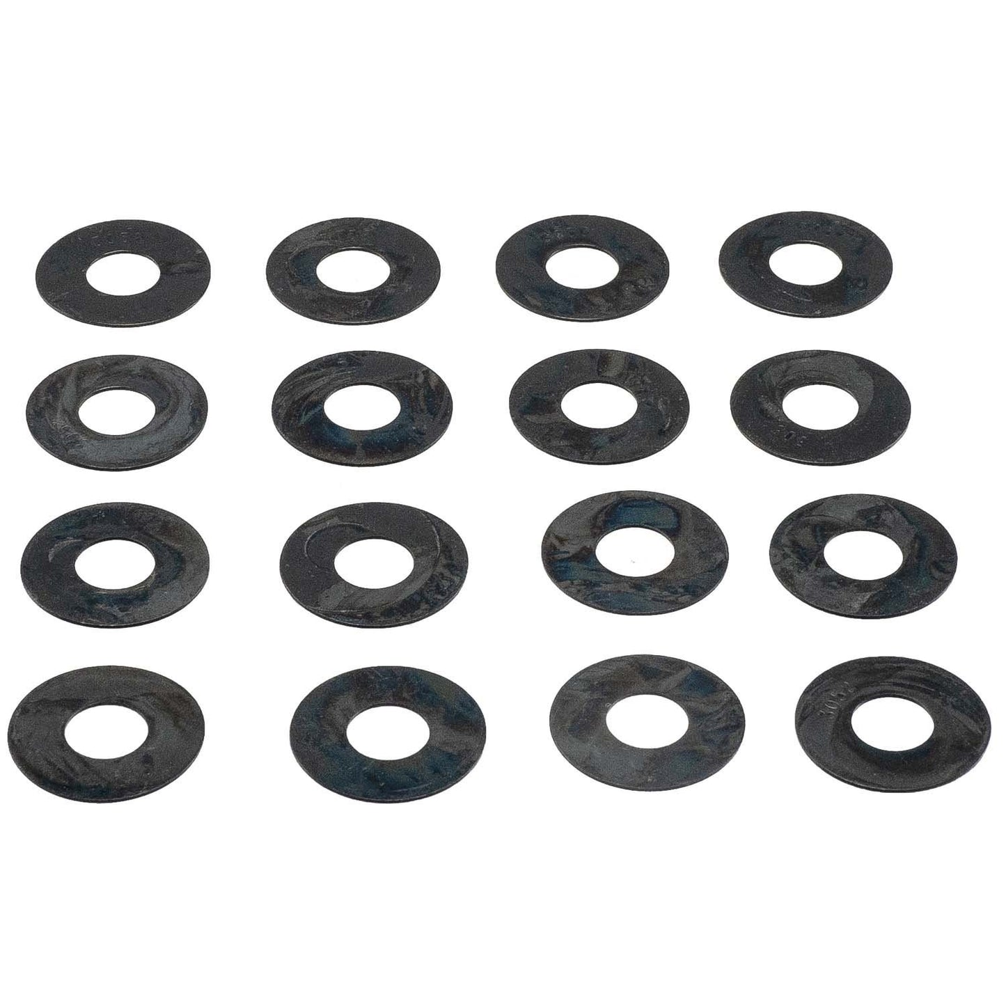 Valve Spring Shims 16pk 1.246 OD .518 OD  .003