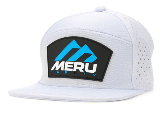 Meru Snap Back White