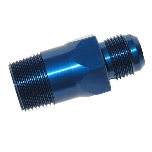#12 AN W/P Fitting - Blue